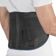 Back Braces for Lower Back Pain Relief, Adjustable Back Support Belt (Size:XL)