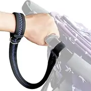 Baby Stroller Straps - Protective Strap | Hands-Free Safety Wrist Strap for Wheelchair Security, Large Dog Leash with Hook Soft Stroller Safety Pram Wrist