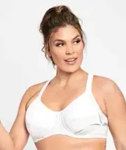 Berlei Electrify Mesh Underwire Sports Bra - White 12B