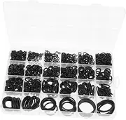 1020pcs Ring Washer Set Sealing Rings for Automotive and Plumbing Repairs Multipurpose Assortment Kit for Gas and