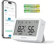 INKBIRD Bluetooth Smart Thermo-Hygrometer ITH-21-B, 6-in-1 Indoor Temperature and Humidity Monitor with APP Control, Custom Comfort Levels, 2 Years History Export