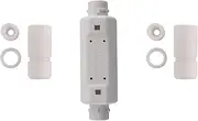 Mellisso 1 in 1 Out POE Repeater Network Extender Outdoor Waterproof 250M Extension One in Two Output 48V Poe Switch IEEE 802.3Af