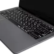 Keyboard Cover for MacBook Pro with Touch Bar 13 inch and 15 inch (A21 - Hebrew