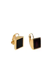 Dsquared2 Embellished Clip-On Earrings One size golden