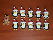 10 Foam Craft Penguins (Hobby Lobby)