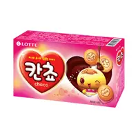 在飛比找PChome24h購物優惠-韓國樂天 夾心餅乾球-巧克力風味(42g)