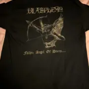 New Blasphemy Fallen Angel of Camouflage Cotton Unisex S-5XL Shirt BI04_86