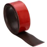 2" x 3.28Ft Floor Transition Strip Self-Adhesive Floor Edge Trim, Black Walnut