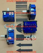 4 x Westinghouse Kimberley 501 Cooktop Hotplate Control Switch PAK501RS