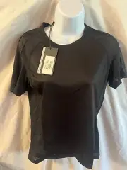 Assos Trail Short Sleeve Jersey, Black, Women's Medium, New, Free Shipping