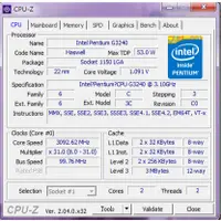 在飛比找蝦皮購物優惠-INTEL CPU PENTIUM G3240 1150 送