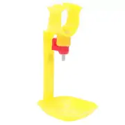 Hanging Rabbit Drinker Automatic Chicken Drinker Metal Nipple Drinker for Ducks