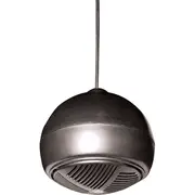 REDBACK C1051 100V Line Pendant Speakers Black Ball 15W Wide Dispersion Angle. 100V LINE