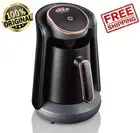 Arzum Okka Minio OK004 Automatic Turkish Coffee Maker Machine Copper/Black 220V