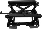 Nutriess Seats Height Adjuster Steel Seat Lifting Base 155mm Lifting Height Universal Fit Slide Rail Mechanism for LHD Vehicle