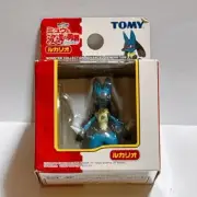 Rare Tomy Pokemon Monster Collection AG Moncolle figure Lucario from Japan