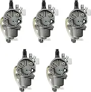 Binxind 5X 2 Stroke Engine Mini Carburetor for Quad ATV Motorcycle Dirt Bike 43cc 49CC Pocket