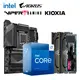 [欣亞] 【重磅價】Intel【16核】Core i7-13700+技嘉 B760 AORUS ELITE AX DDR4+博帝 Viper Steel DDR4-3200 16G*2+KIOXIA Exceria Pro 1TB