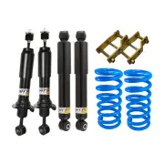 2" 50mm Suspension Lift Kit Webco Shocks Extend Shackle For Ford Ranger PX 12-18