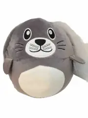 Plush Eggamals Convertible Seal Walrus Baby toddler new W Tags Birthday Nursery