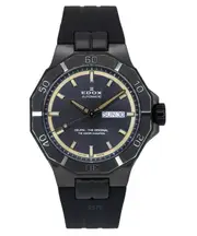 Edox Delfin The Original Swiss Made Automatic Diver 8800837GNCAGBEI Mens Watch