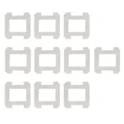 For Ecovacs Winbot W1 Pro Window Vacuum Cleaner Parts Mop Cloths Rag