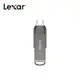 【Lexar 雷克沙】 D400 256GB 128GB 64GB USB3.1 Type-C USB-A雙頭隨身碟