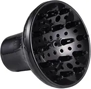 Hair Dryer Diffuser Attachment for Curly and Natural Wavy Hair, Blow Dryer Diffuser Nozzle, Fits 3.5-5cm Blow Dryers, Portable Hairstyling Tools for Women