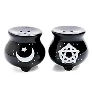 MDI Witches Cauldron Salt and Pepper Set
