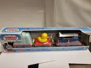 Fisher Price Thomas & Friends Secret Agent Thomas Motorized Train New