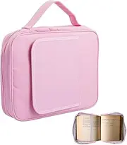Générique Large Bible Cover Book Waterproof Carrying Book Bags Waterproof Travel Book Bags with Stand for Friends Students Parents Christmas Gift for Church Prayer