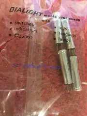 507-5821-0747-600 DIALIGHT Uni-Color Clear 2-Pin 1 pc