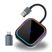 Wireless CarPlay Adapter for iPhone, Convert Wired to Wireless Apple Carplay Dongle, Plug and Play Auto Connect Easy Use for Cars