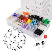 Molecular Model Kit, 444 Pcs Organic Molecular Chemistry Set, Atom Element Mo...