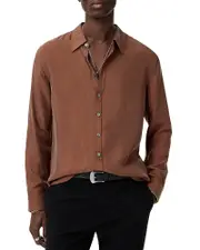 John Varvatos Martin Button Shirt