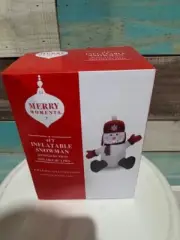 4ft Inflatable Christmas Snowman - Merry Moments LED - BRAND NEW - FREE SHIPPING