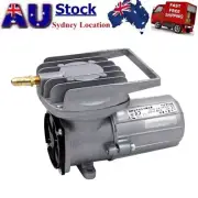 DC 12V Permanent Magnetic Air Compressor Pump Inflated Aerator 160L/ Min