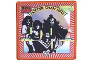 Kiss Hotter Than Hell Standard Iron On Patch (Multicoloured) (One Size)