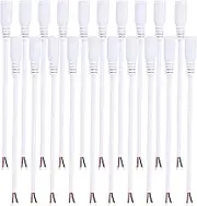Clearhill 20Pcs 15CM/0.49FT White Female Power Pigtail Barrel Plug Connector Cable,DC 5.5mm x 2.1mm Connectors,22AWG,for Led Strips,12V 24V Power Supply Adapter,Transformer Connection.