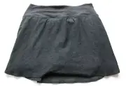 Beyond Yoga Women's Spacedye Movement Skirt EJ2 Darkest Knight Medium NWT