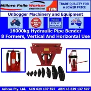 Millers Falls 16000kg Hydraulic Pipe / Tube Bender