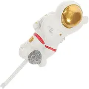 SEWACC Wall Hooks Adhesive Astronaut Shape for Coats Scarves Boys and Girls' Room Decor