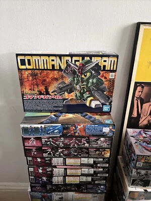 Bandai Hobby Legend BB #375 Command Gundam SD Model Kit USA Seller