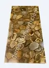 54"x30" Geode Agate Table Top Customized Home and Living Room Decorative Tops