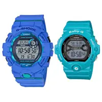 在飛比找蝦皮商城優惠-【CASIO】G-SHOCK + BABY-G 情侶時尚運動