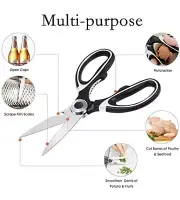 Kitchen Shears- Ultra Sharp Premium Heavy Duty And Multi Purpose Scissors
