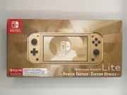 Nintendo Switch Lite: Hyrule Edition with Bonus Online and Expansion Pack EUR
