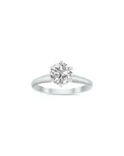 14K 1.00 ct. tw. Lab-Grown Diamond Solitaire Ring