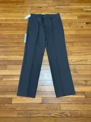 Dockers Mens Signature Khaki Pants Size 32x32 Gray Cotton Straight Fit NWT $62
