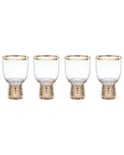 Lenox Set of 4 Tuscany Classics Frost Wine Glasses